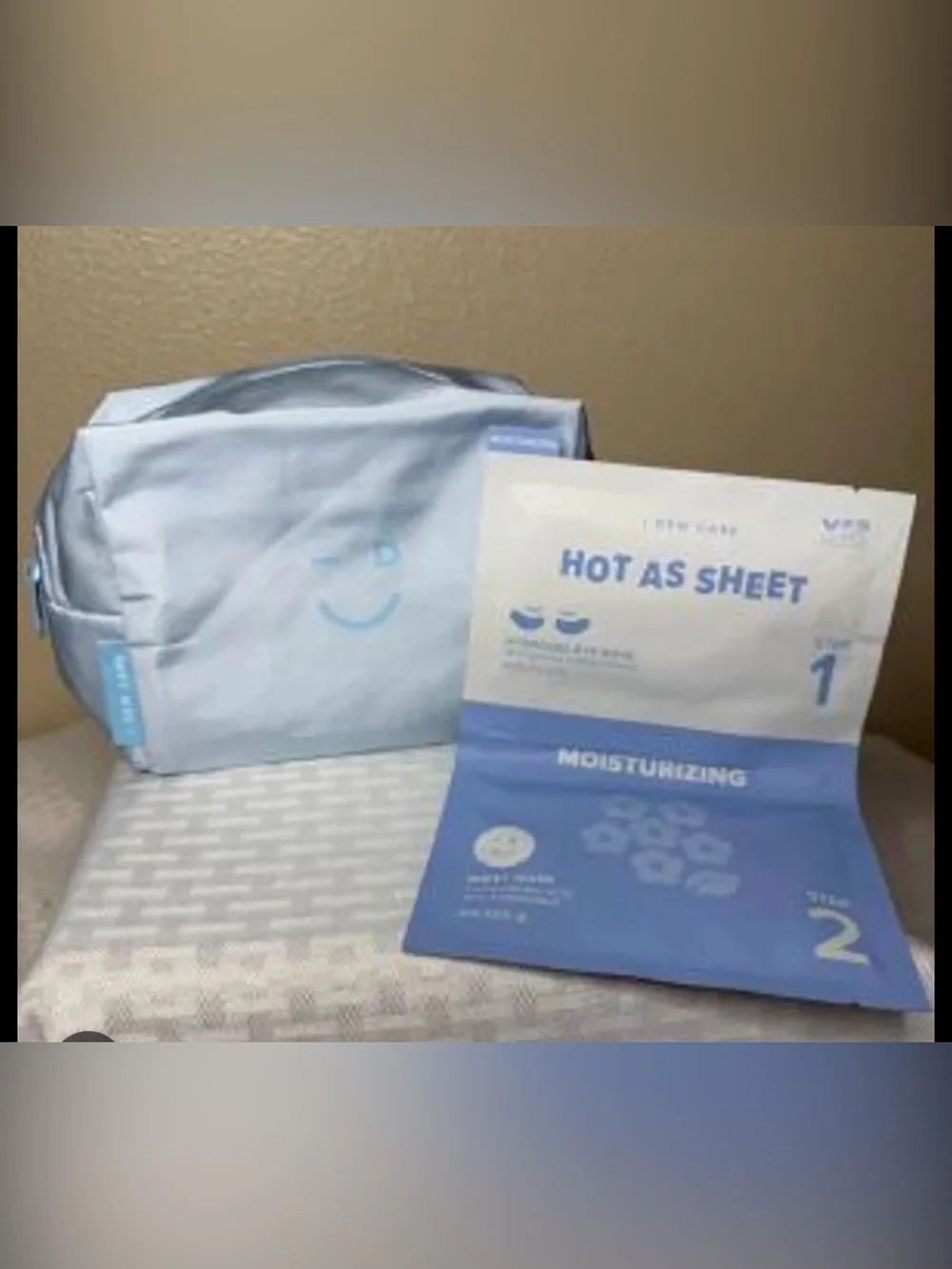 DEW CARE Hot As Sheet Moisturizing Hydrogel Eye Mask Eyes 0.11oz